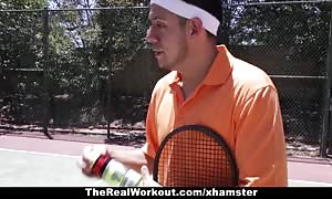 TheRealWorkout - Keisha grey rammed After Playing Tennis
