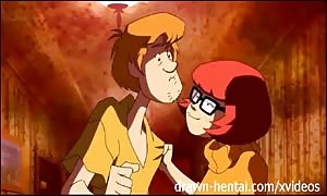 Scooby Doo anime - Velma prefers it in the booty